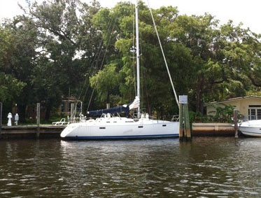 Used Sail Monohull for Sale 1991 Oceanis 390 Owner's Version 